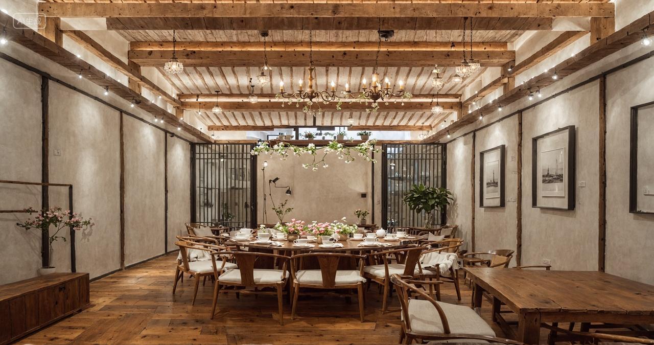 酒店饭店餐厅包间装饰装修