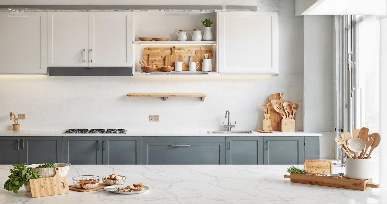 客厅厨房室内家装设计