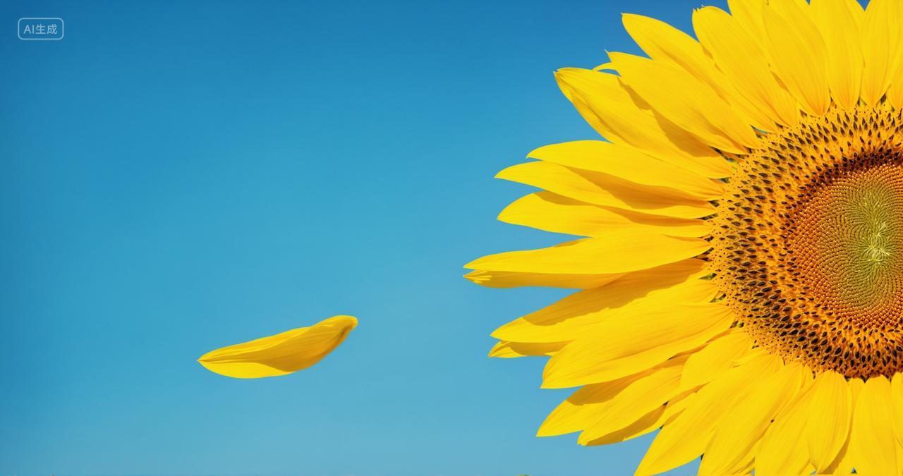 太阳花向日葵风景壁纸