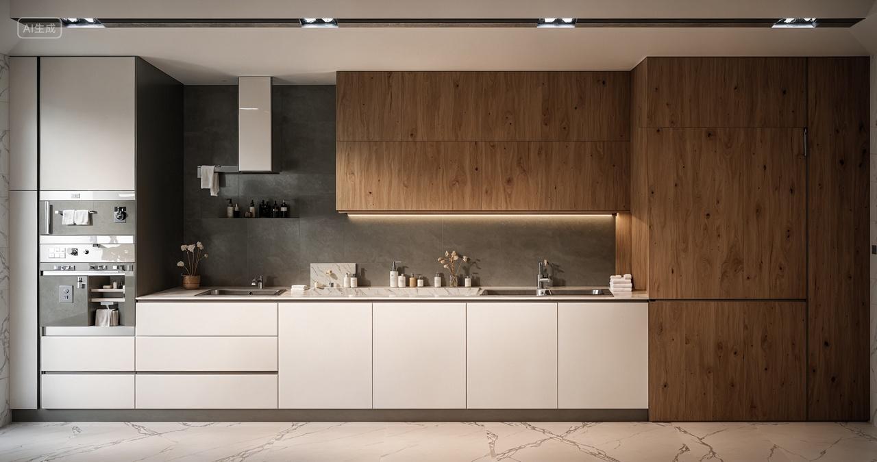 厨房客厅室内家装设计