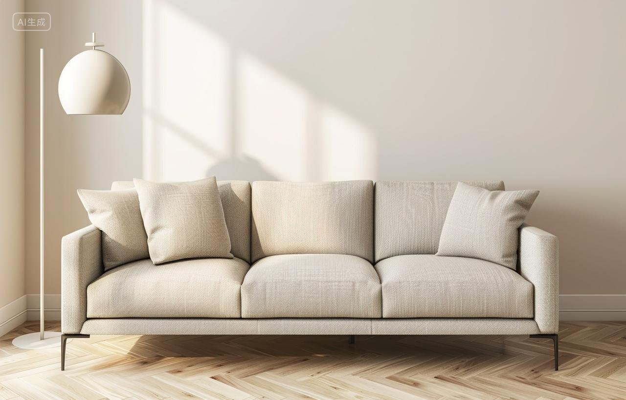 高级简约沙发背景