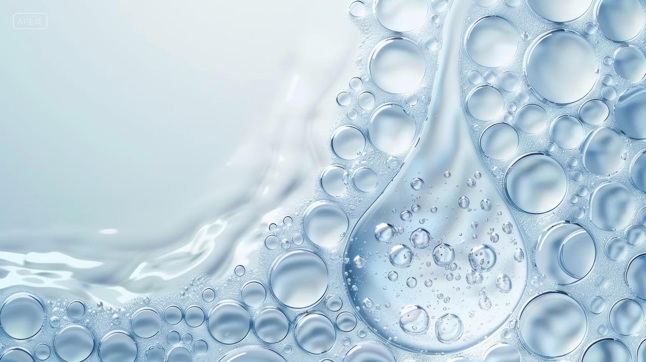 化妆品精华补水概念插图