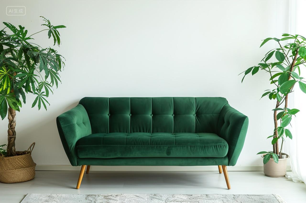 高级简约沙发背景