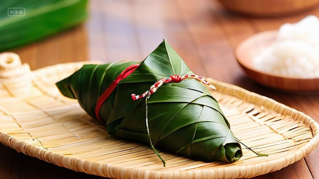 端午节包粽子端午粽糯米粽肉粽甜粽咸粽