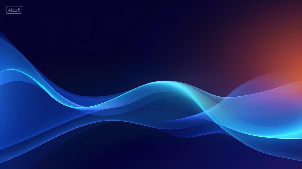 高级简约抽象概念背景