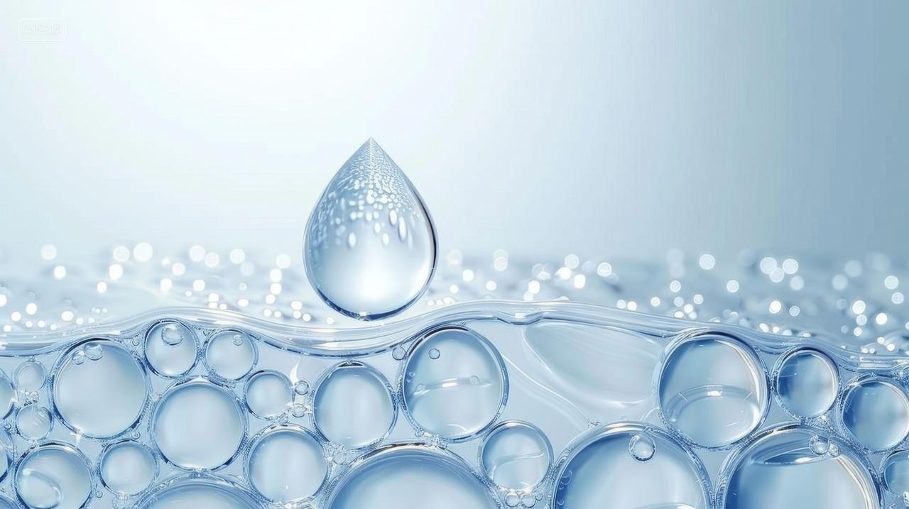 化妆品精华补水概念插图