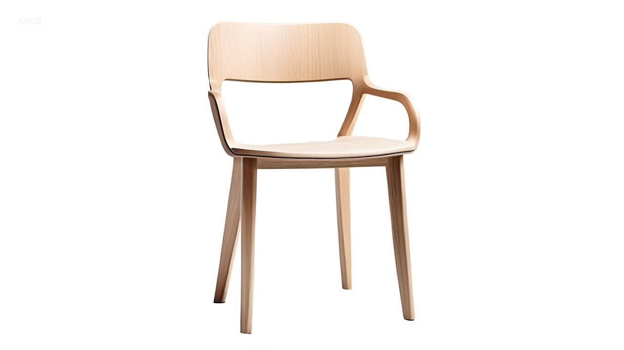 新颖设计时尚木椅子靠背椅子