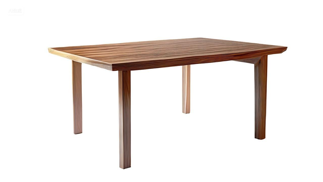 简约风格实木桌子长方形木台时尚家私图片