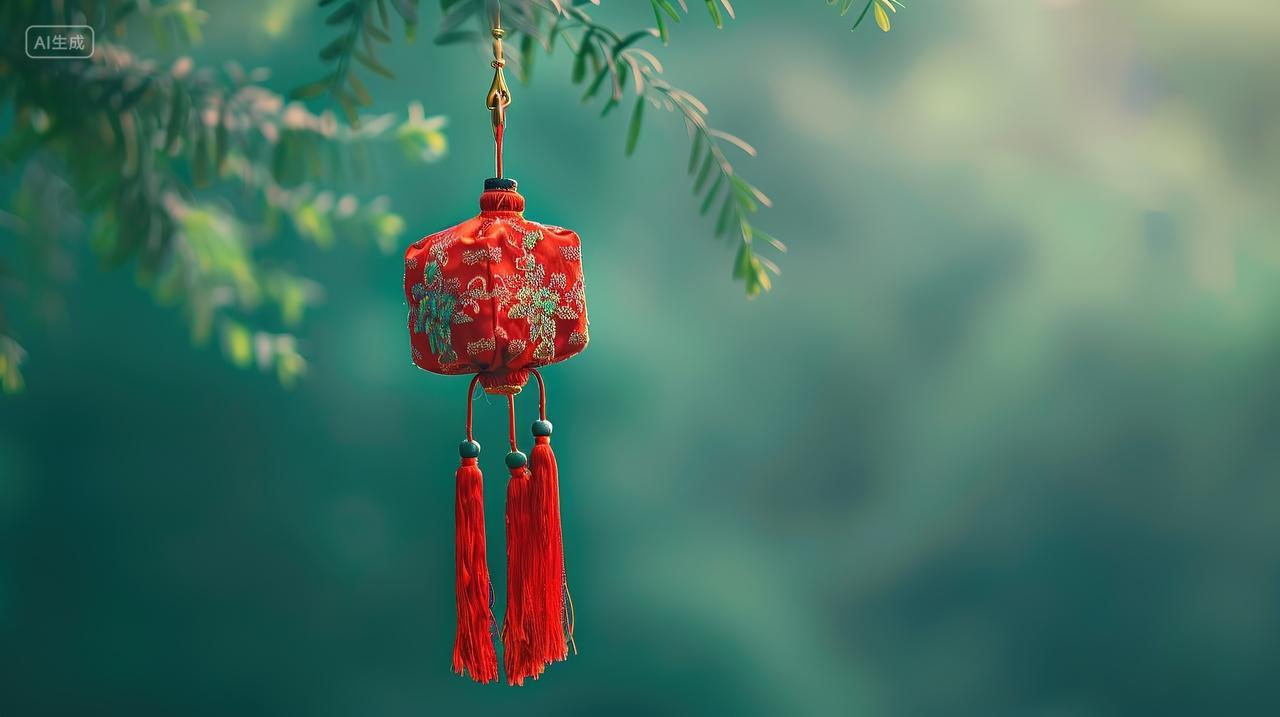 端午节香囊端午节习俗