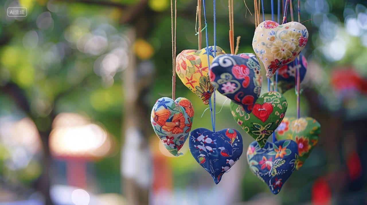 端午节香囊端午节习俗