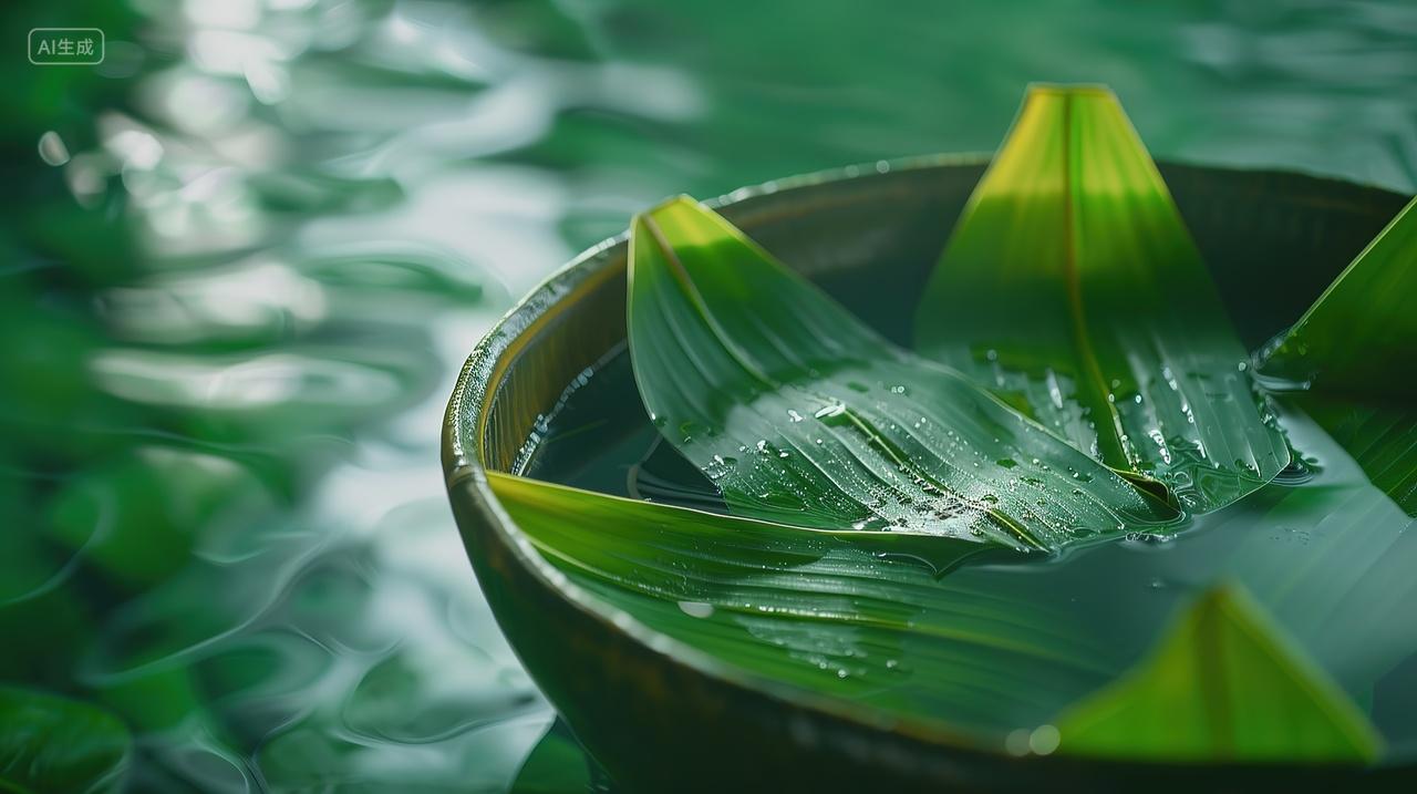 端午节粽叶端午节粽子