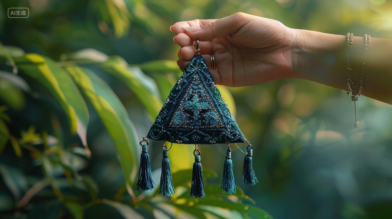 端午节香囊端午节习俗