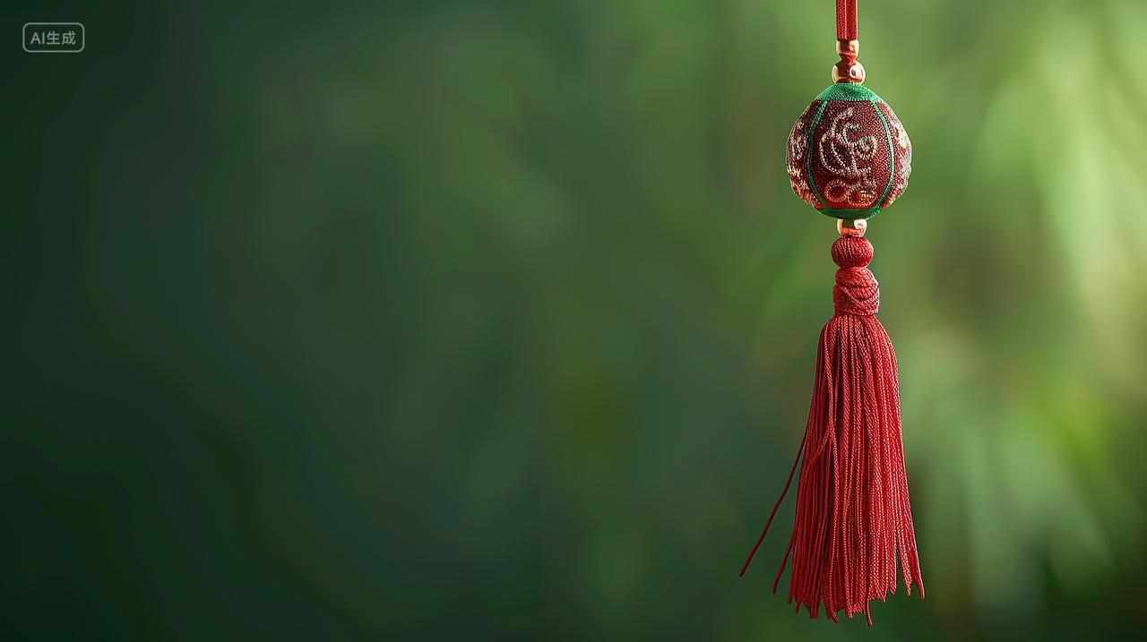 端午节香囊端午节习俗