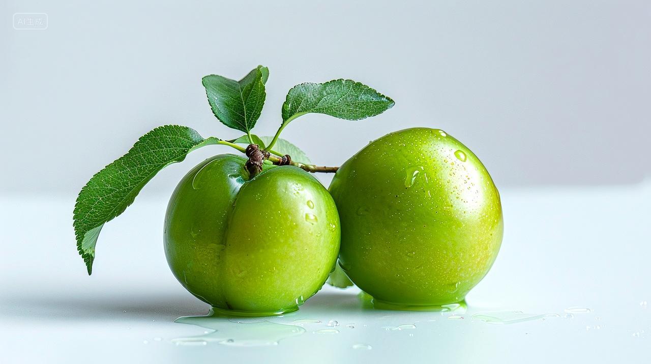 二十四节气芒种青梅水果梅子