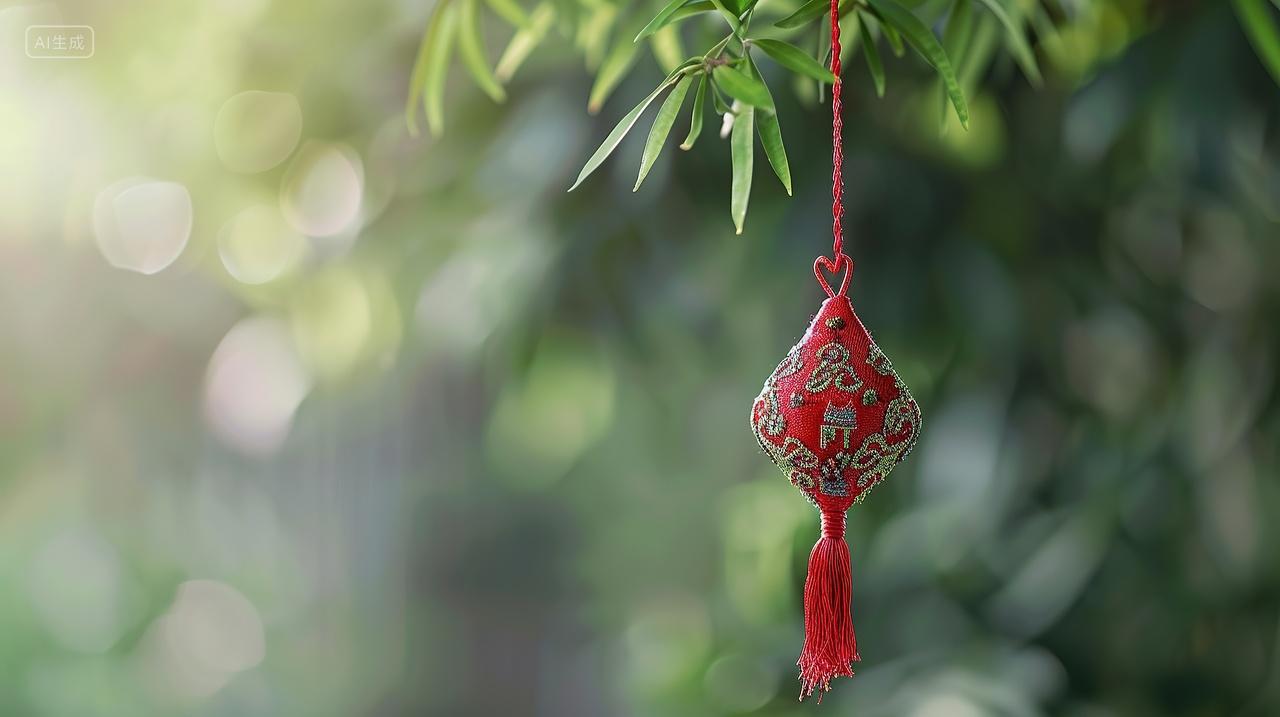 端午节香囊端午节习俗