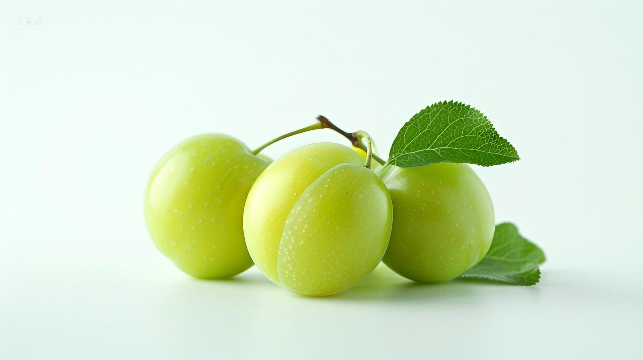 二十四节气芒种青梅水果梅子