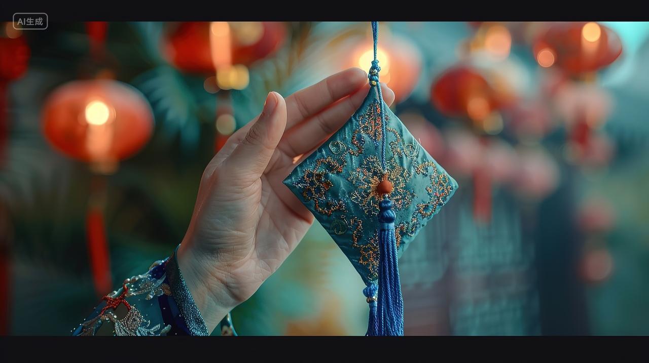 端午节香囊端午节习俗