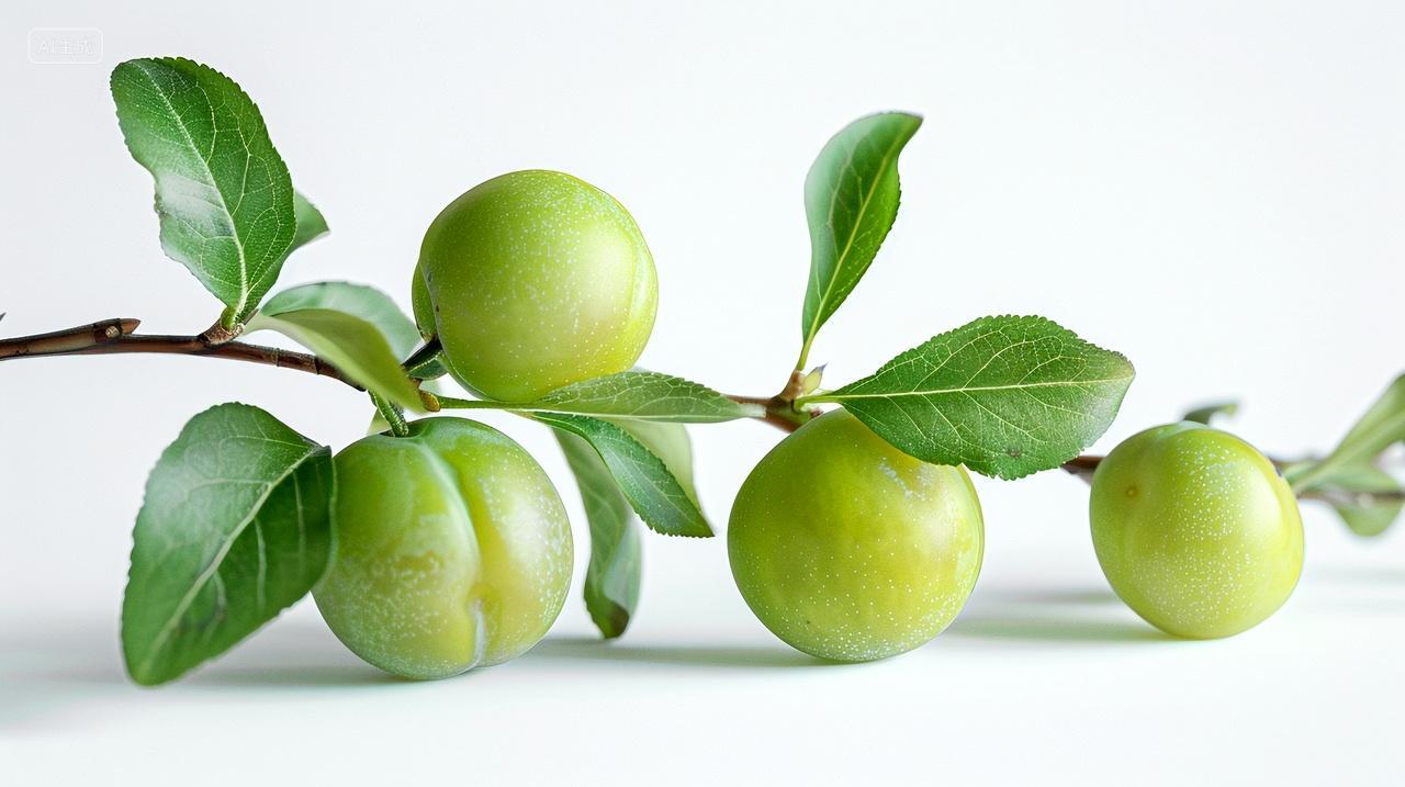 二十四节气芒种青梅水果梅子
