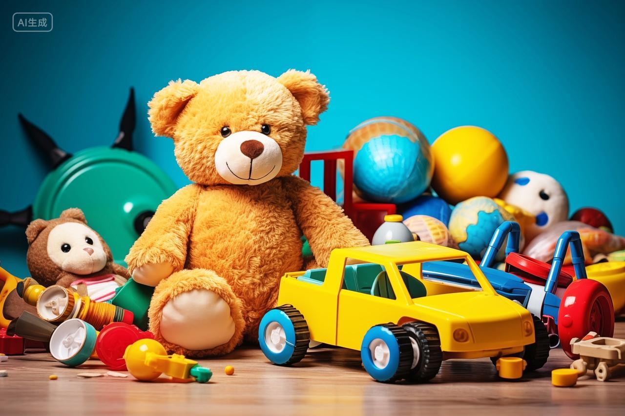 童年的美好玩具世界儿童玩具
