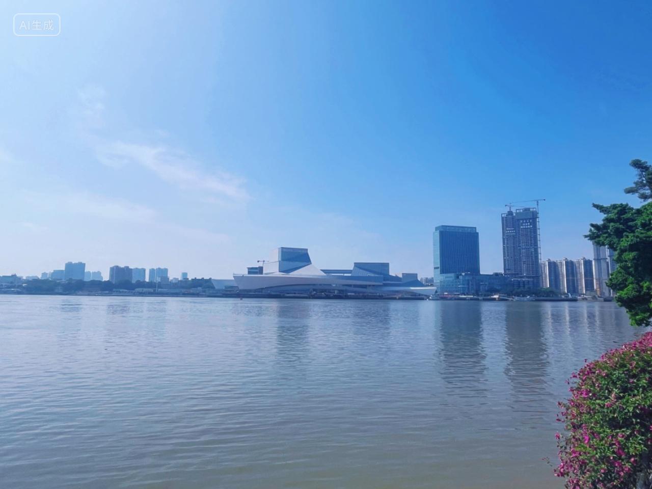 广州旅行citywalk欧式建筑沙面岛沙面大街