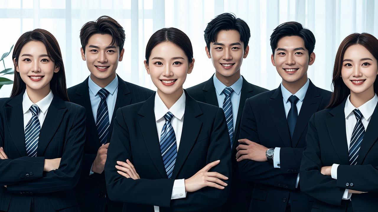 商务人士商务团队形象照