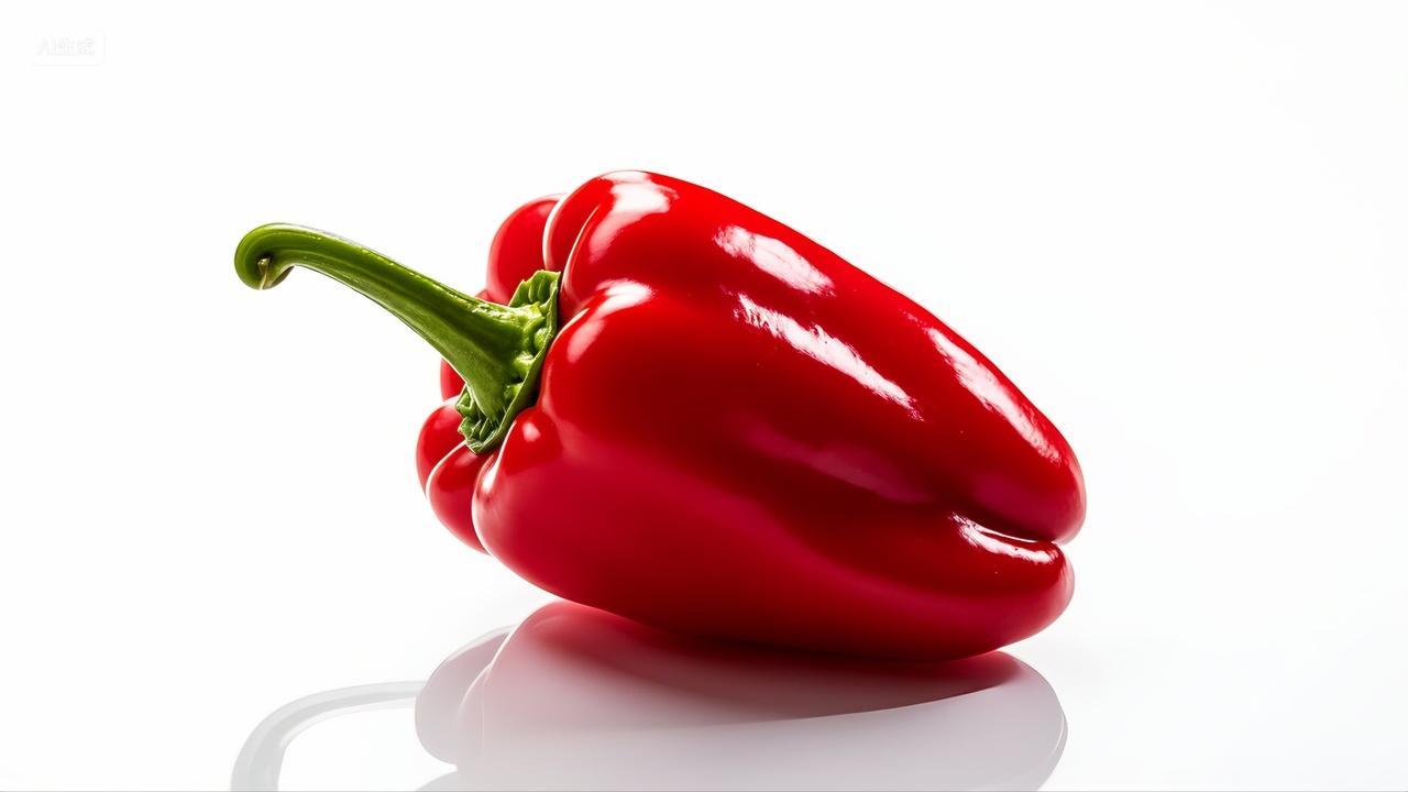 辣椒蔬菜白底图