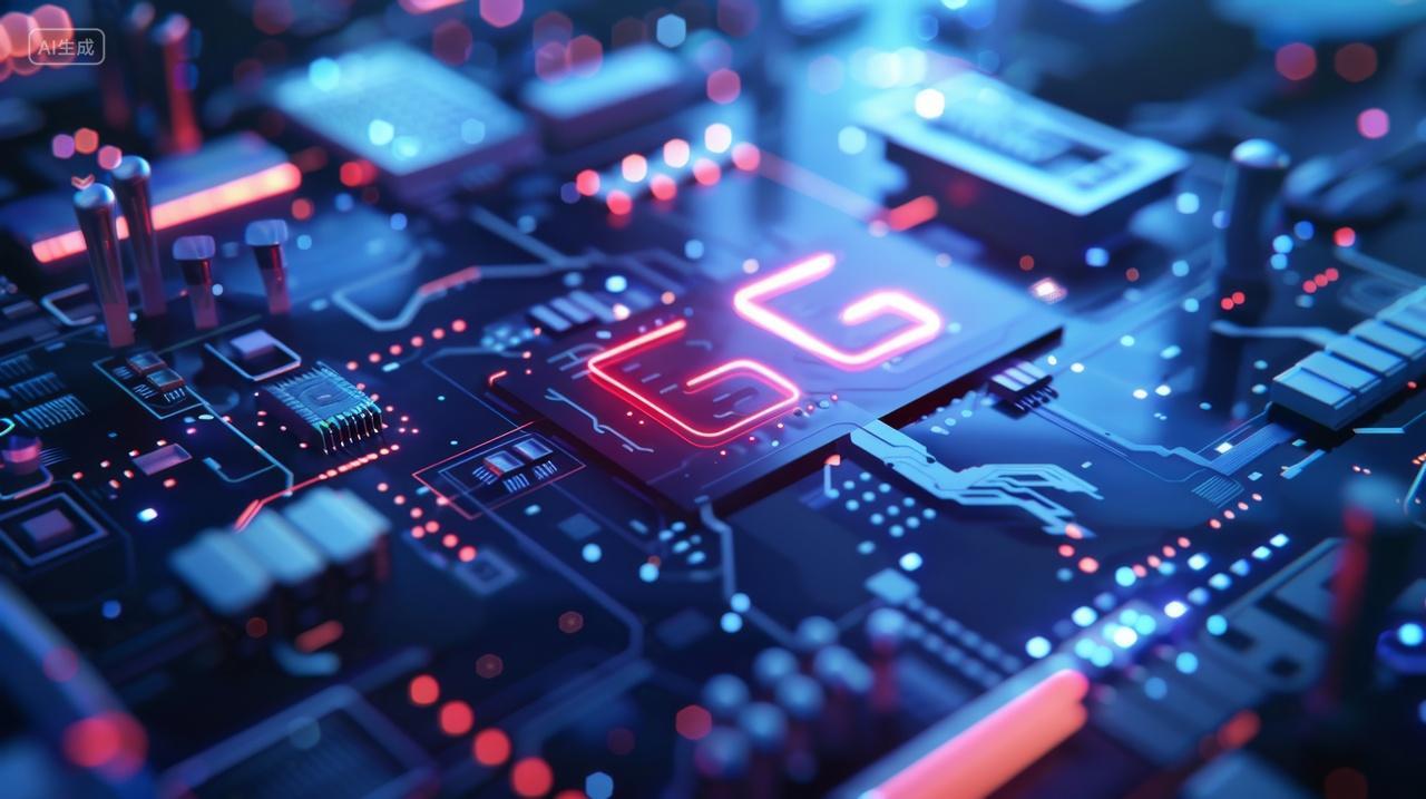 互联网技术概念6G时代