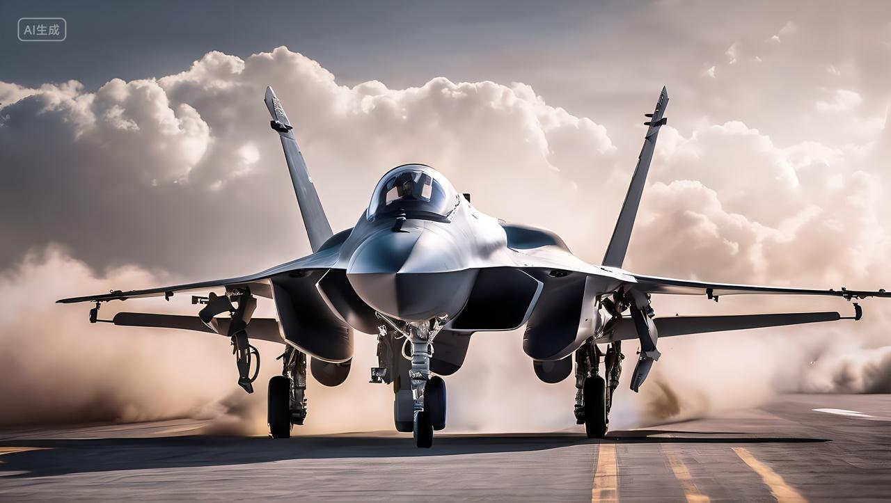 战斗机航母跑道起飞翻起浓烟轰战机战斗机电脑背景壁纸