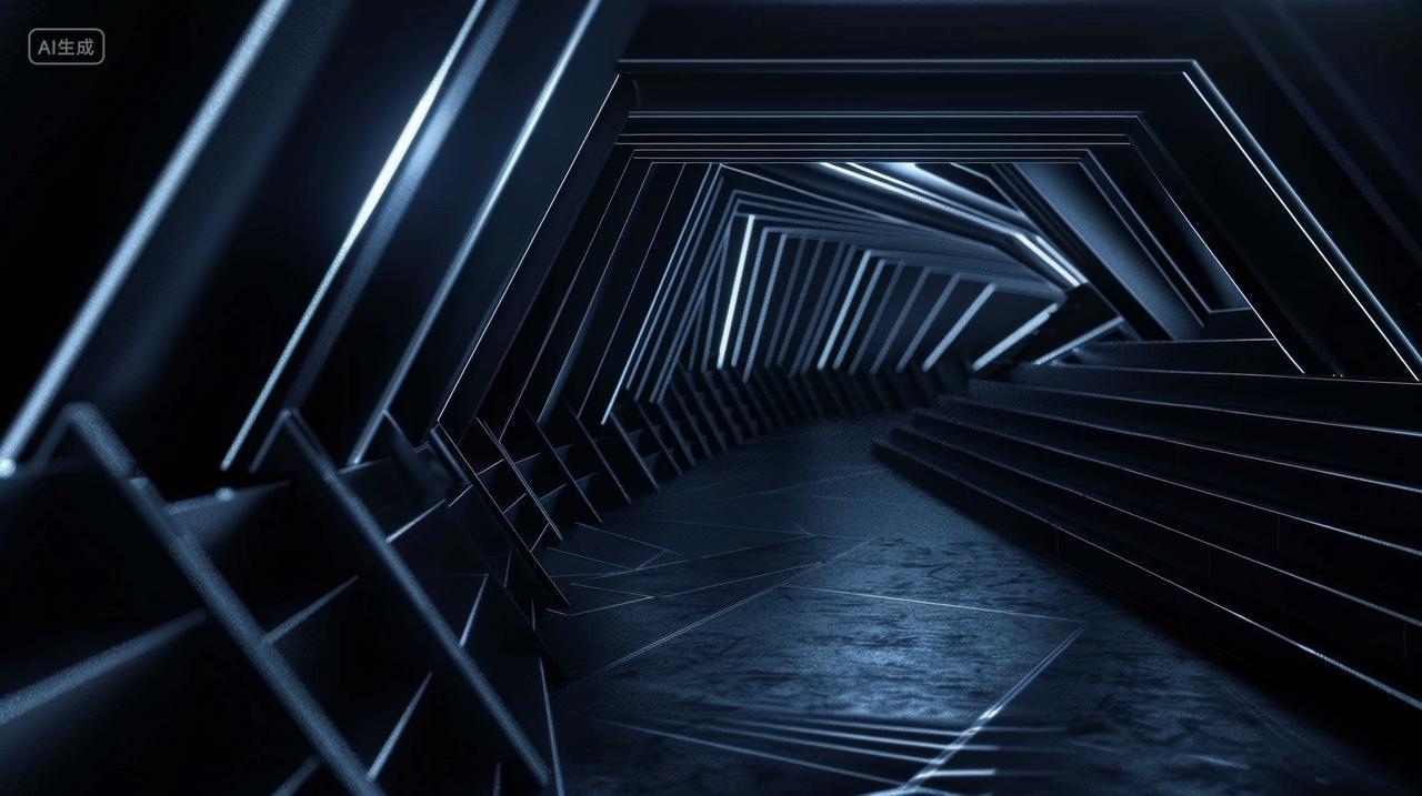 几何空间和通道走廊