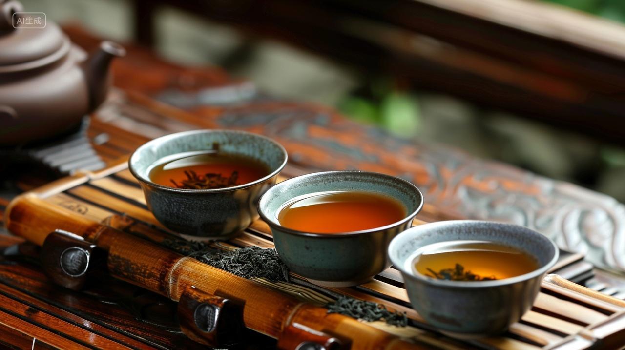 茶茶叶茶水泡茶茶杯生茶熟茶白茶