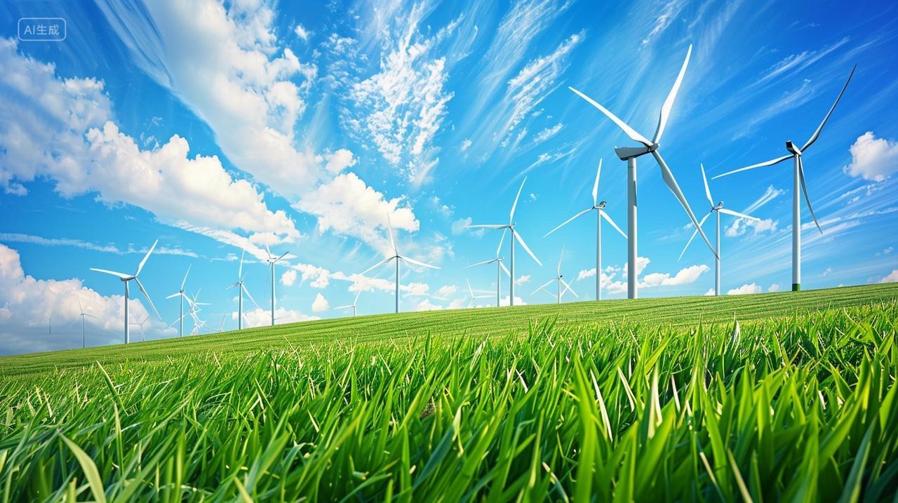 风力发电新能源绿色环保