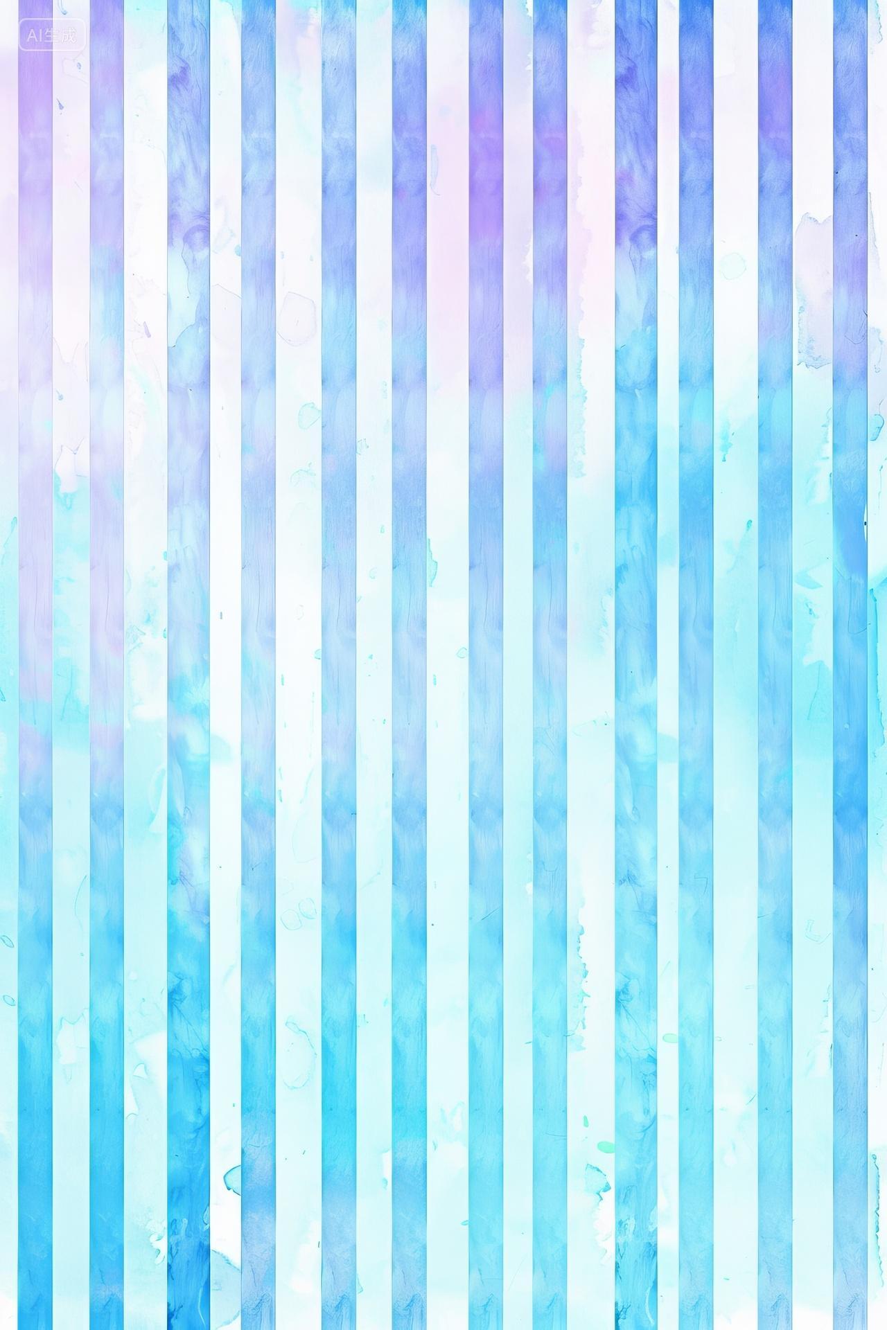 梦幻水彩条纹背景