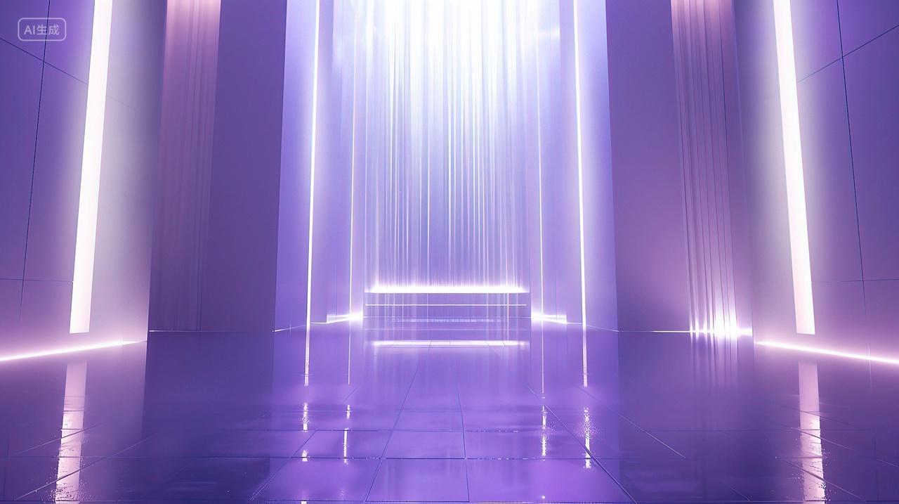 室内展台光束背景