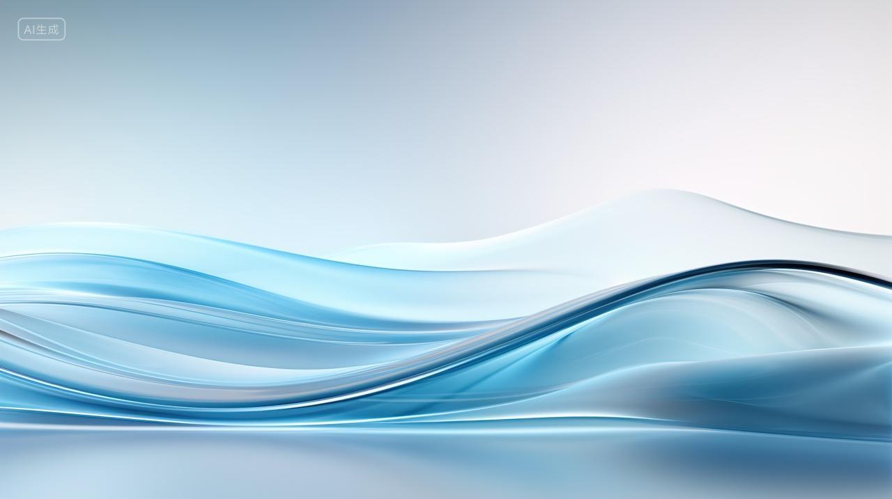 高级简约抽象流体背景