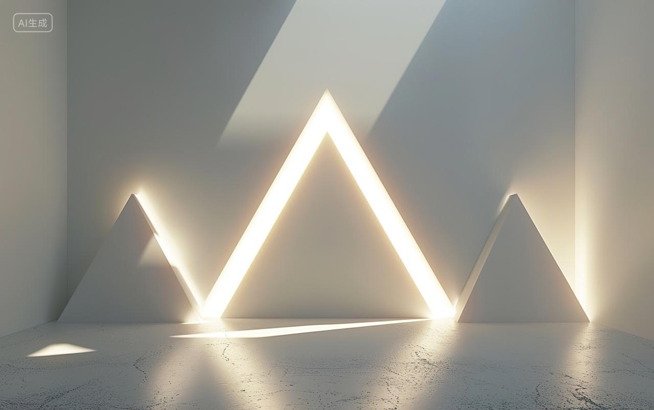 高级简约室内概念背景