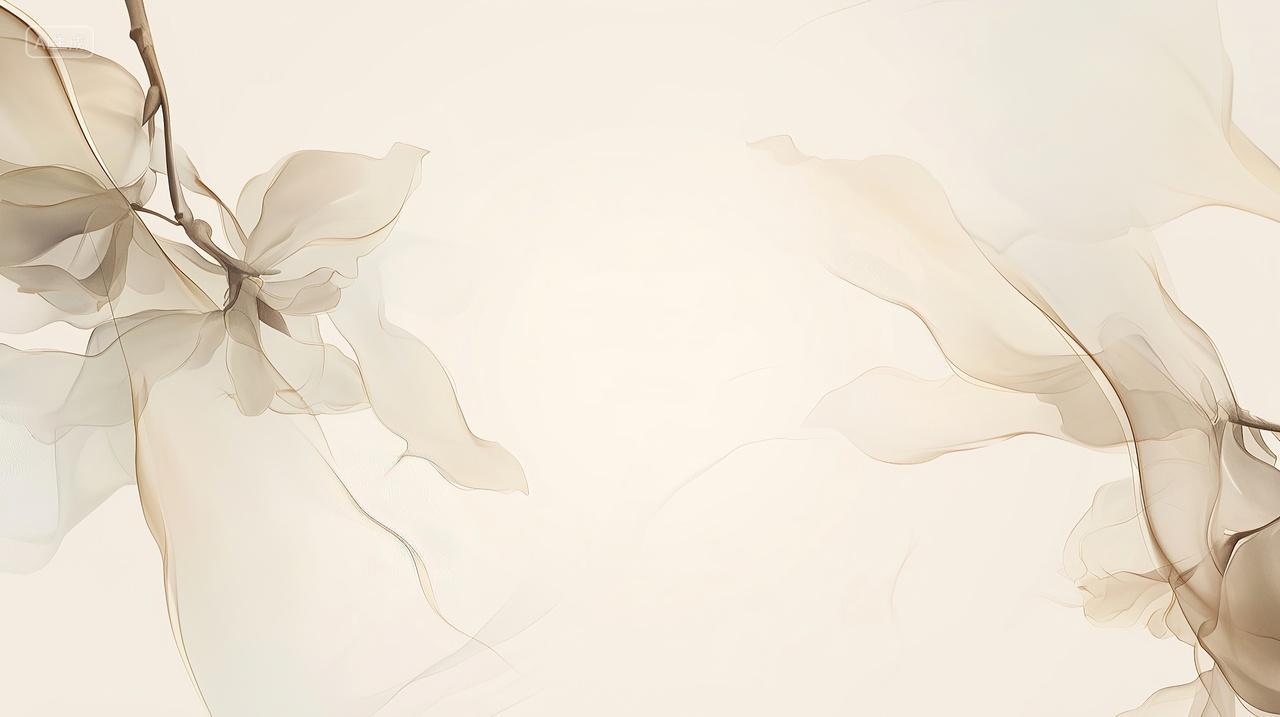 国风水墨浅色背景