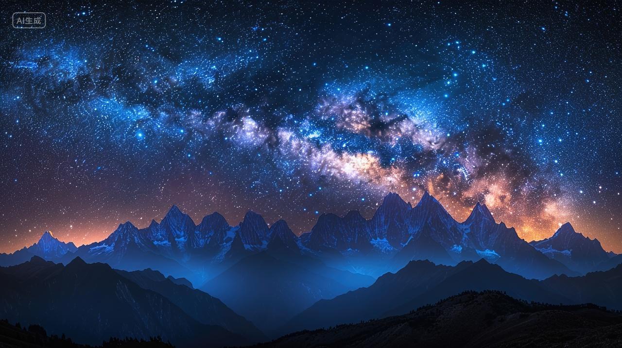 高级星空背景