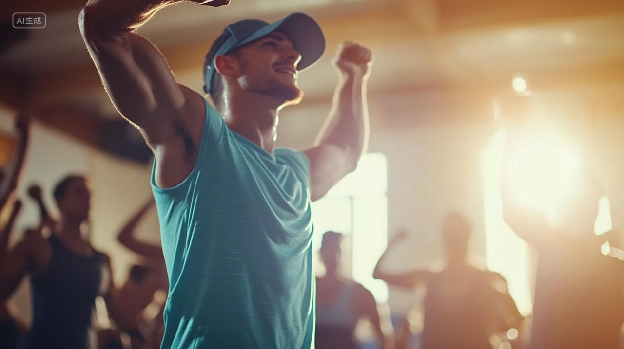 活力满满的健身训练