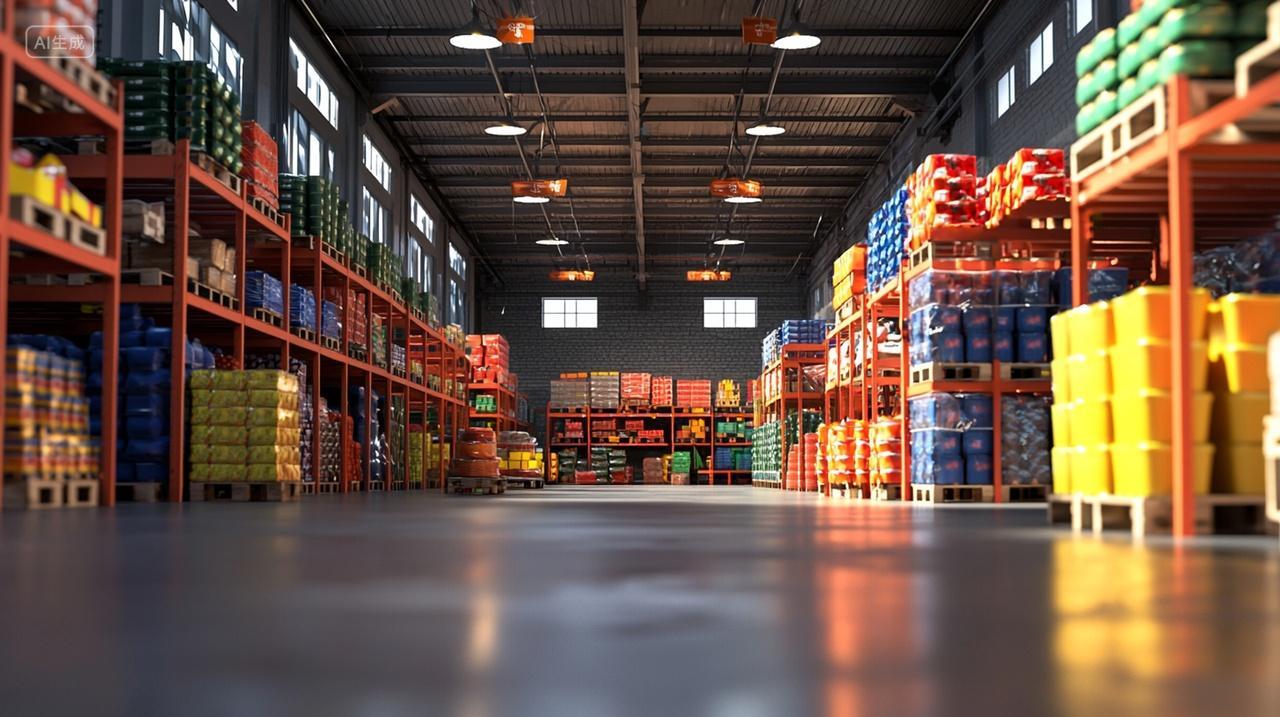 现代化仓库中的高效货物管理