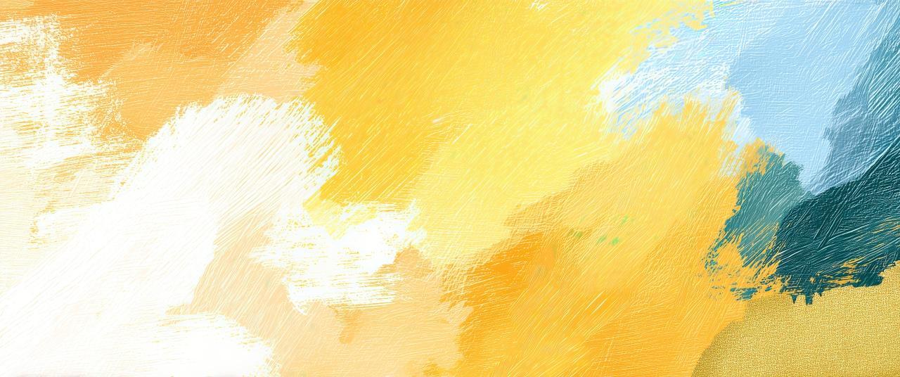 教师节纹理水彩创意秋天海报背景