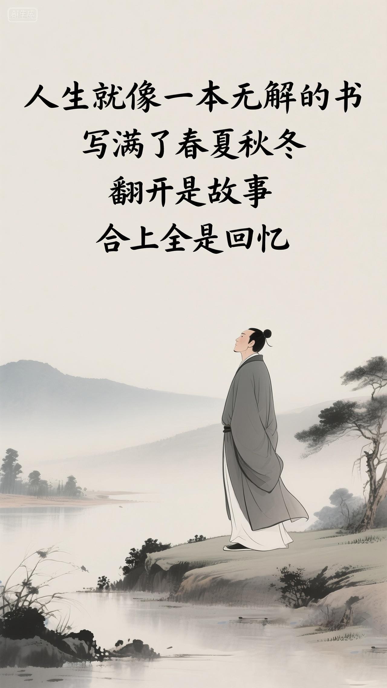 手机壁纸古风治愈