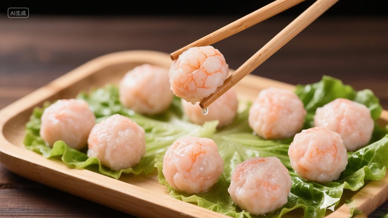 虾丸新鲜美味营养健康生鲜