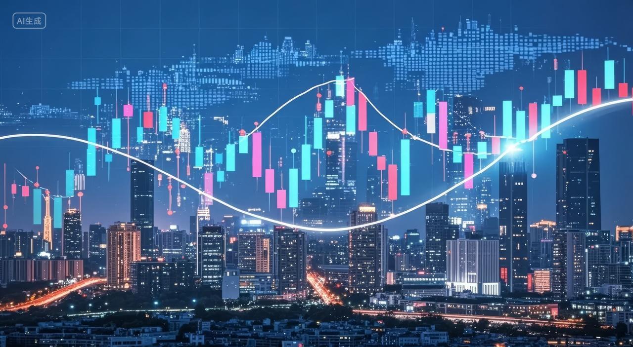金融科技股市数据分析城市经济发展背景