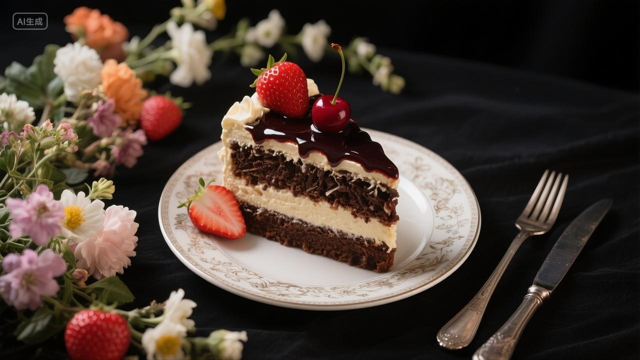 电脑壁纸蛋糕美食美味健康营养