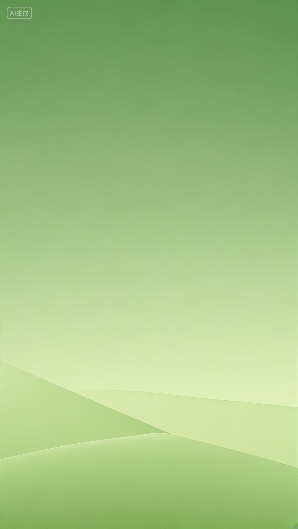 手机壁纸绿色清新护眼