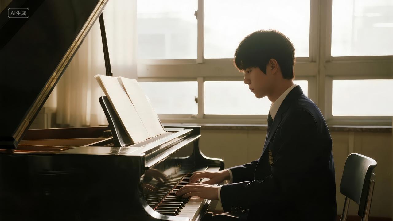 建筑师设计师专注工作创意行业背景图