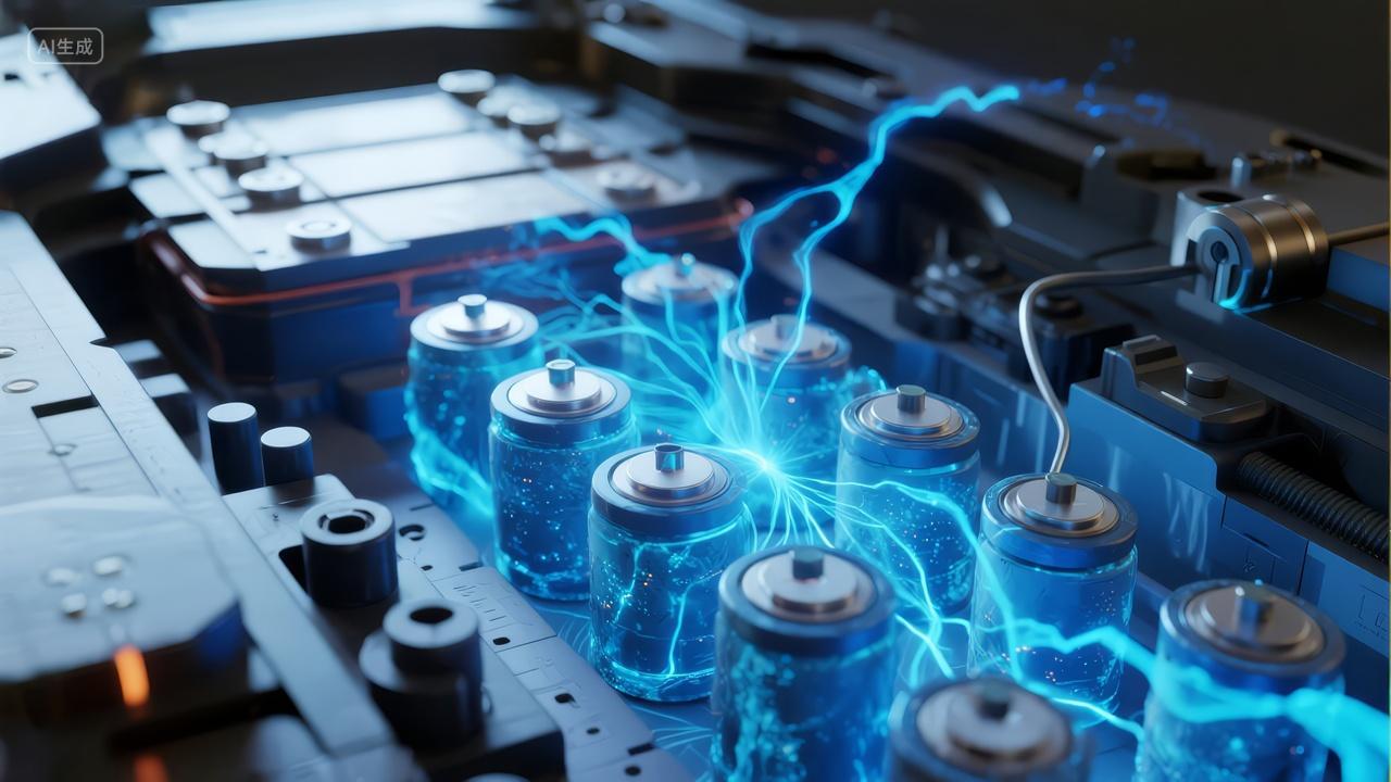 新能源电动汽车电池技术革新产业报告背景