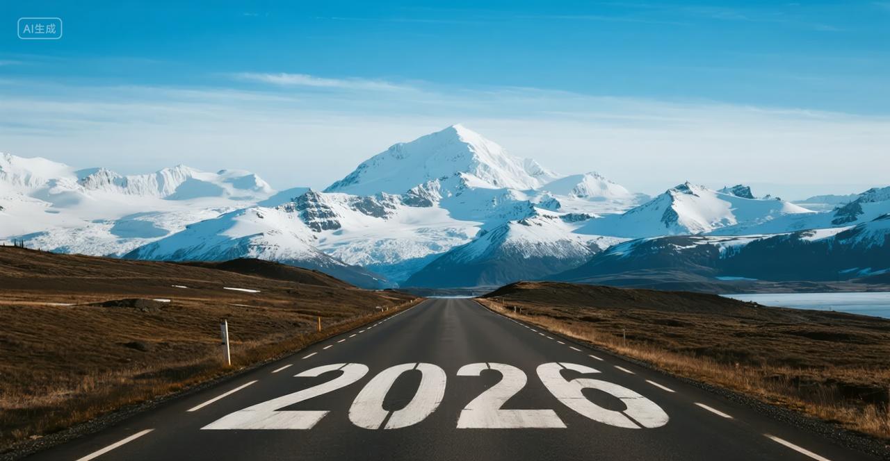 2026新年目标雪山公路旅行未来规划背景