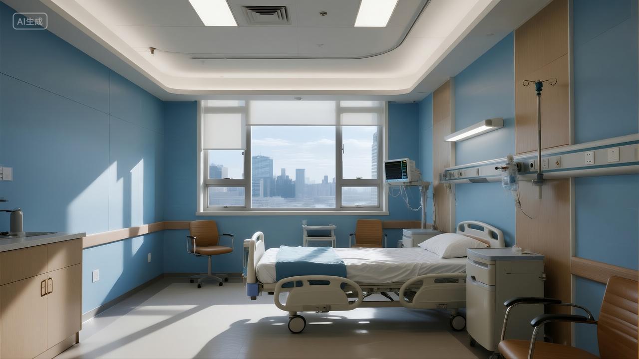 现代医院病房医疗康复服务住院保险背景