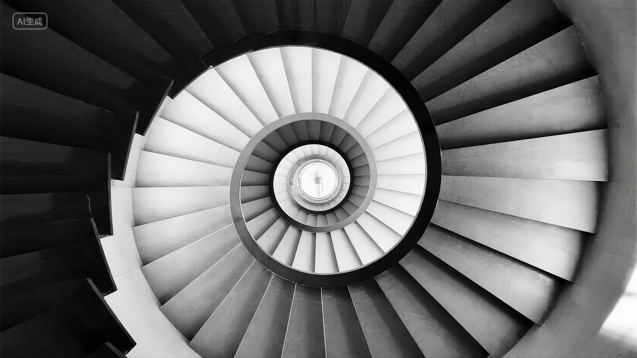 科技工业飞机发动机涡轮动力机械背景